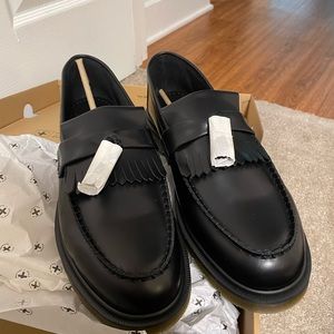 Brand new Doc Marten men’s Adrian loafers. Size 14. Never been worn.